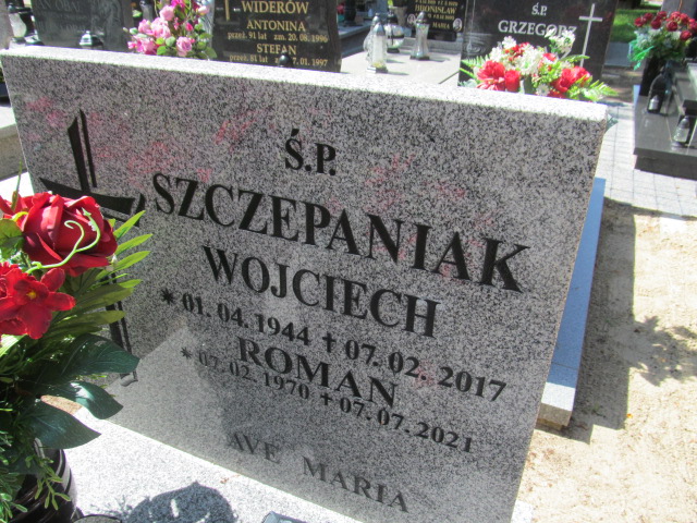 Wojciech Szczepaniak 1944 Zduny - Grobonet - Wyszukiwarka osób pochowanych