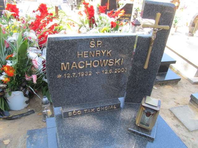 Henryk Machowski 1932 Zduny - Grobonet - Wyszukiwarka osób pochowanych