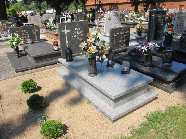 Grób Jan Galas