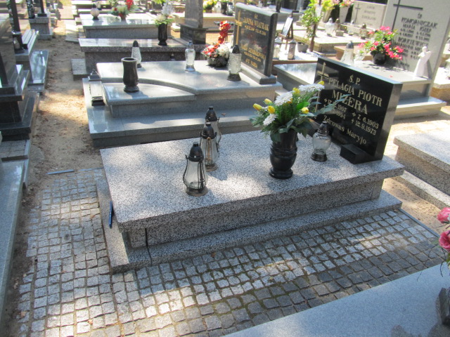 Grób Pelagia Mizera