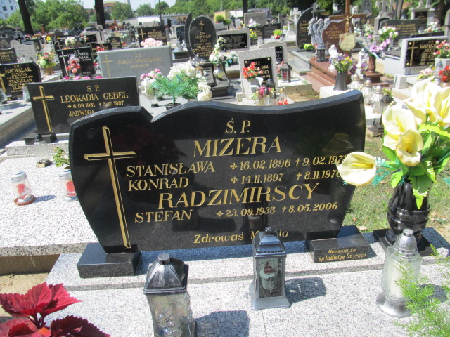 Konrad Mizera 1897 Zduny - Grobonet - Wyszukiwarka osób pochowanych