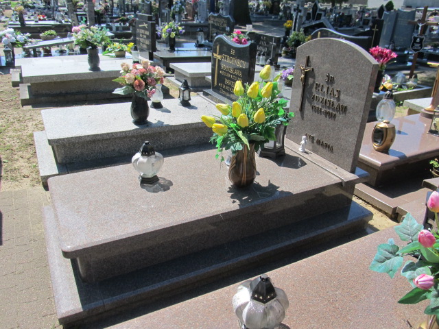 Grób Zdzisław Elias