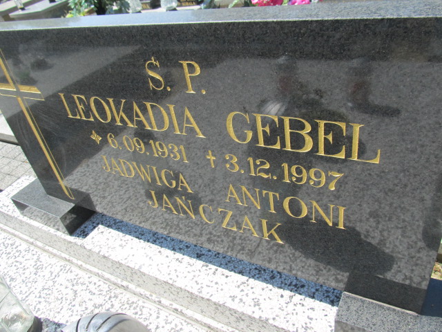 Grażyna Gebel-Styburska 1963 Zduny - Grobonet - Wyszukiwarka osób pochowanych