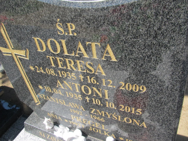 Teresa Dolata 1935 Zduny - Grobonet - Wyszukiwarka osób pochowanych