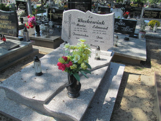 Grób Maria Wachowiak