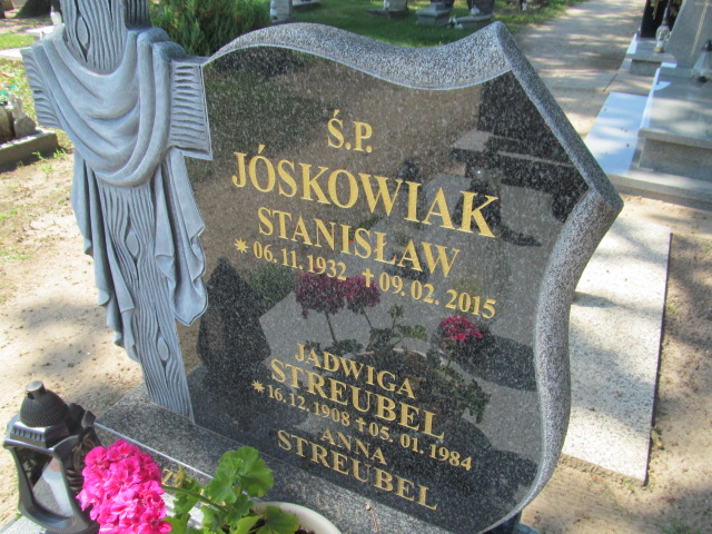 Jadwiga Straubel 1908 Zduny - Grobonet - Wyszukiwarka osób pochowanych