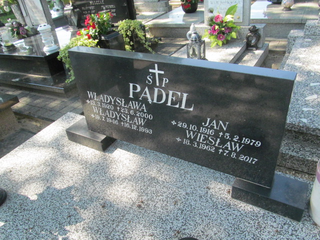 Władysław Pądel 1946 Zduny - Grobonet - Wyszukiwarka osób pochowanych
