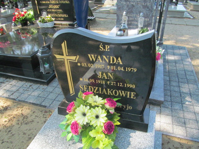 Wanda Sędziak 1917 Zduny - Grobonet - Wyszukiwarka osób pochowanych