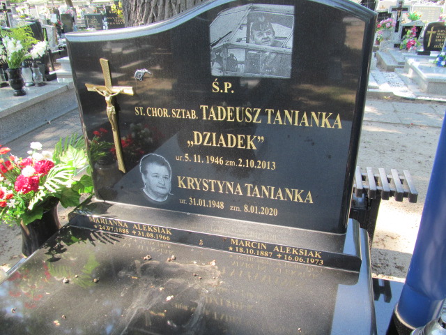 Krystyna Tanianka 1948 Zduny - Grobonet - Wyszukiwarka osób pochowanych