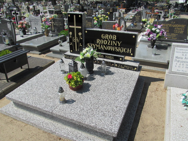 Grób Walenty Szymanowski