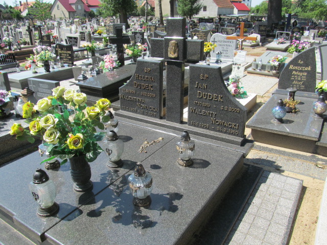 Grób Helena Dudek