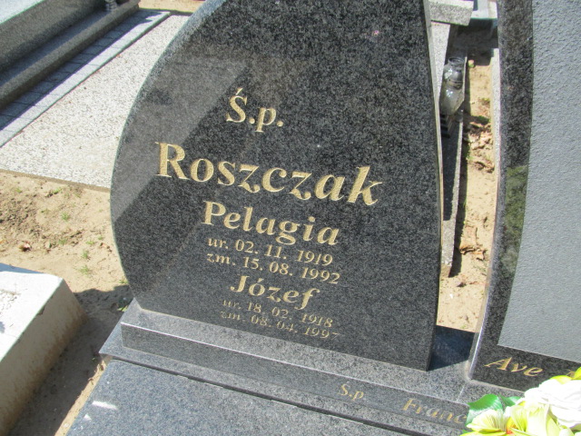 Grażyna Roszczak 1959 Zduny - Grobonet - Wyszukiwarka osób pochowanych