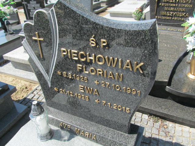 Ewa Piechowiak 1928 Zduny - Grobonet - Wyszukiwarka osób pochowanych