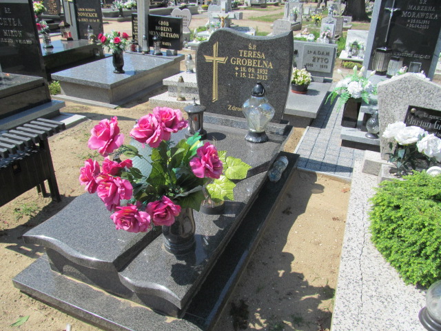 Grób Edward Grobelny