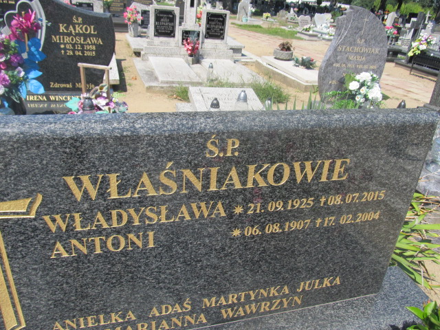 Marianna Włośniak Zduny - Grobonet - Wyszukiwarka osób pochowanych