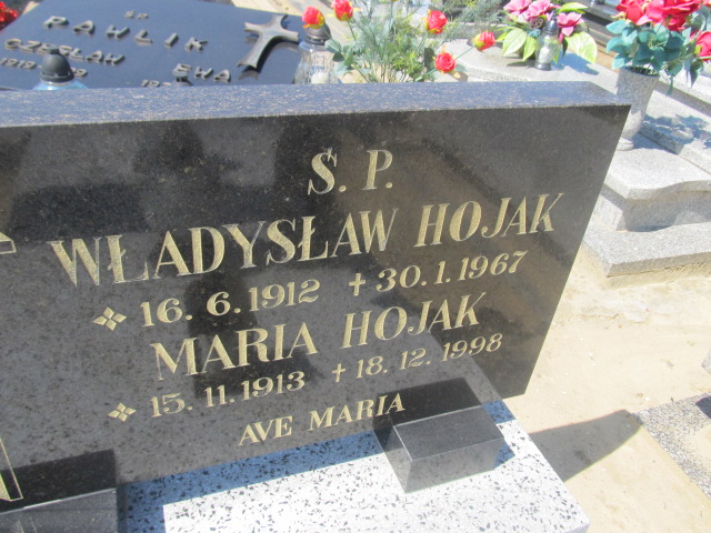 Maria Hojak 1913 Zduny - Grobonet - Wyszukiwarka osób pochowanych