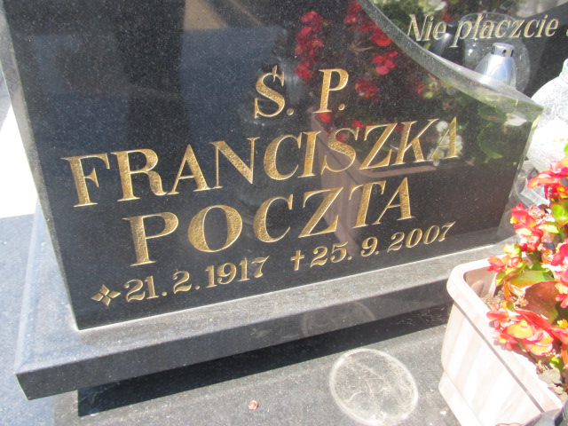 Józef Poczta 1908 Zduny - Grobonet - Wyszukiwarka osób pochowanych