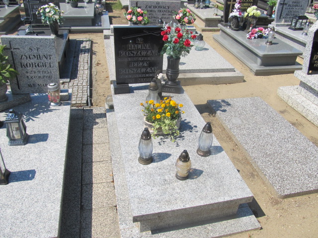 Grób Jerzy Roszczak