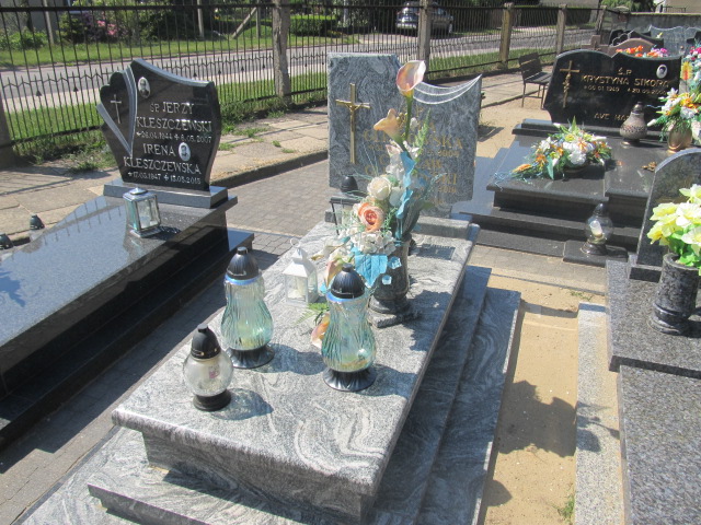 Grób Maria Felicja Glinkowska