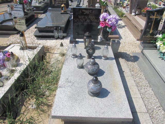 Grób Andrzej Szuszczyński