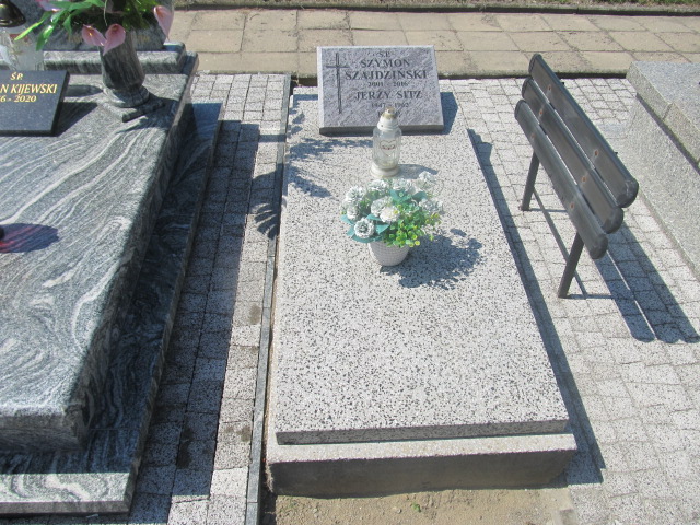 Grób Szymon Szajdziński