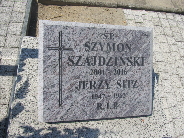 Szymon Szajdziński 2001 Zduny - Grobonet - Wyszukiwarka osób pochowanych