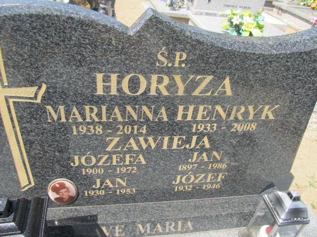 Jan Zawieja 1929 Zduny - Grobonet - Wyszukiwarka osób pochowanych