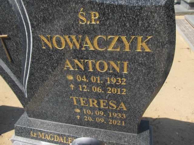 Magdalena Walczak Zduny - Grobonet - Wyszukiwarka osób pochowanych