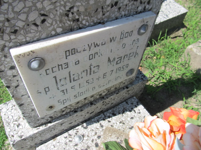 Jolanta Marek 1959 Zduny - Grobonet - Wyszukiwarka osób pochowanych