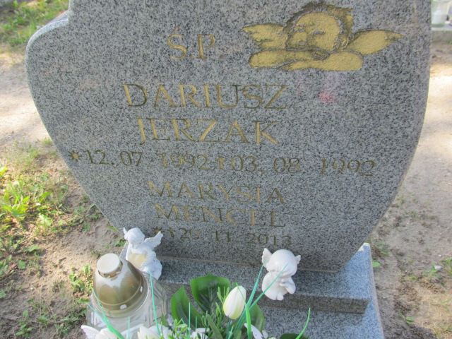 Dariusz Jerzak 1992 Zduny - Grobonet - Wyszukiwarka osób pochowanych