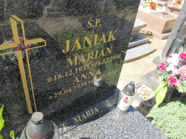 Marian Janiak 1933 Zduny - Grobonet - Wyszukiwarka osób pochowanych
