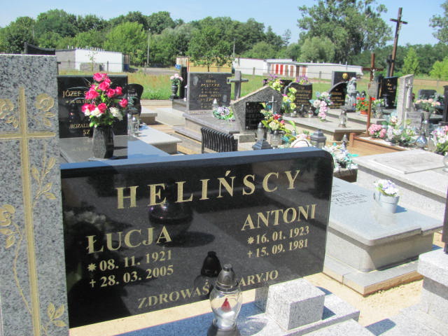 Antoni Heliński 1923 Zduny - Grobonet - Wyszukiwarka osób pochowanych