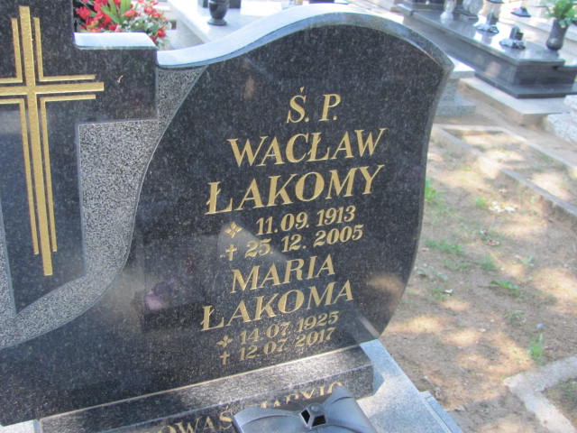 Maria Łakoma 1925 Zduny - Grobonet - Wyszukiwarka osób pochowanych
