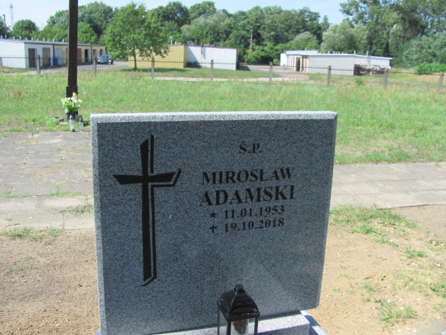 Mirosław Adamski 1953 Zduny - Grobonet - Wyszukiwarka osób pochowanych