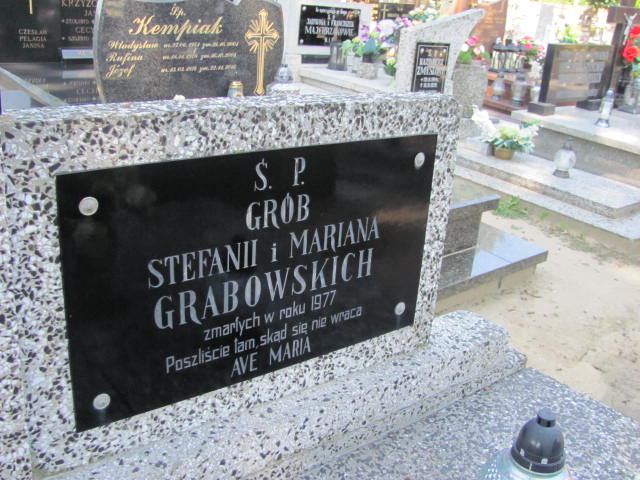 Zdjęcie grobu