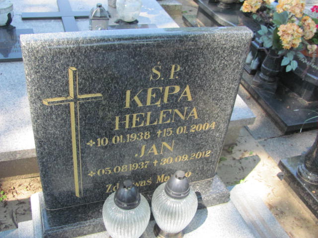 Jan Kępa 1937 Zduny - Grobonet - Wyszukiwarka osób pochowanych