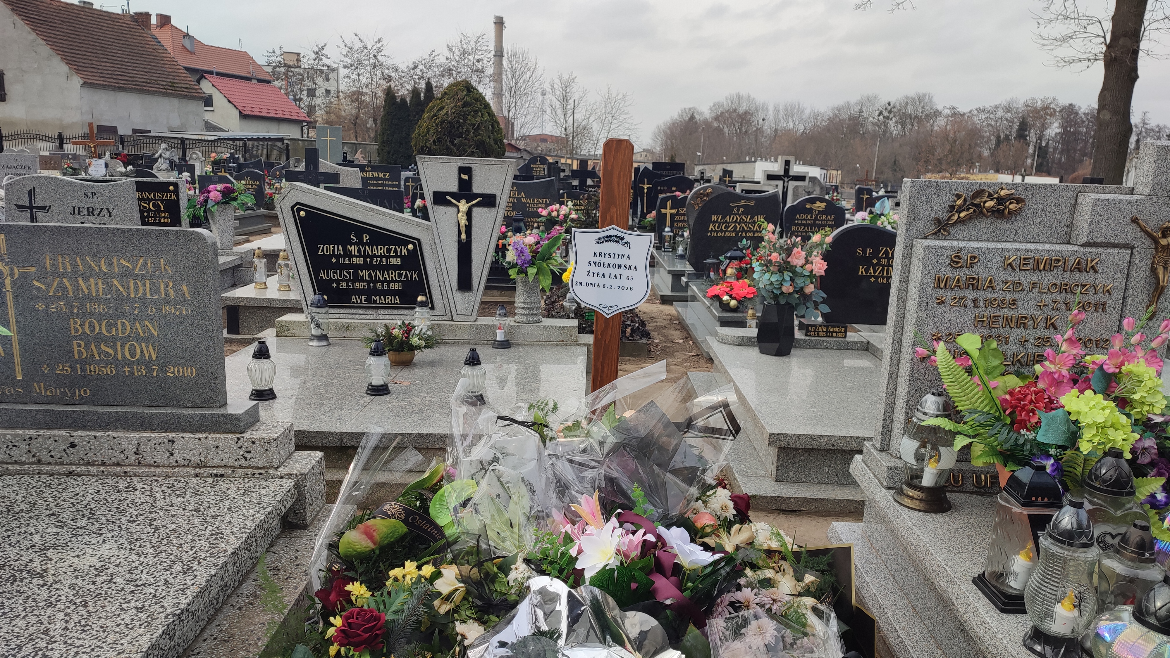 Grób Krystyna Smółkowska