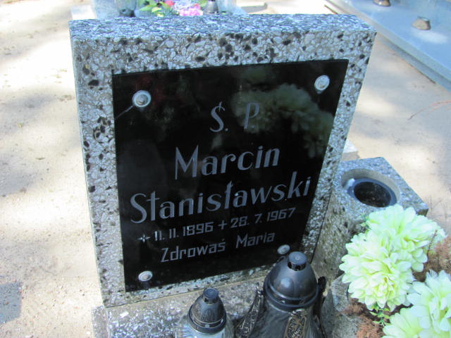 Marcin Stanisławski 1896 Zduny - Grobonet - Wyszukiwarka osób pochowanych